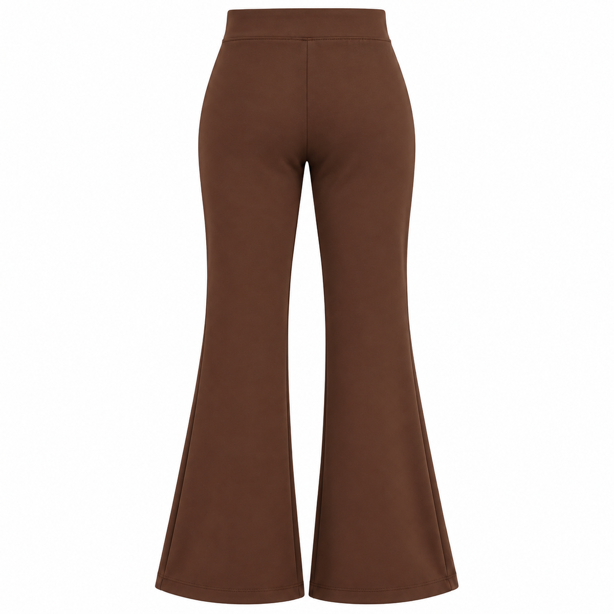 High Waist Flared Pants