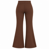 High Waist Flared Pants