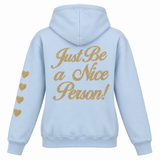 Graphic Text Pullover Hoodie