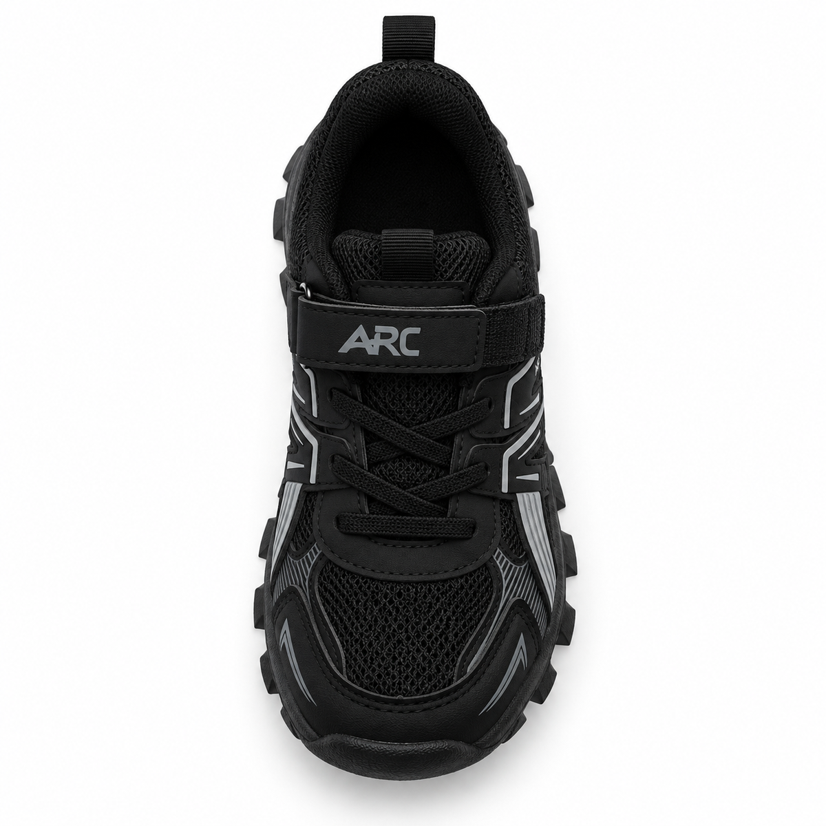 Sports Sneakers With Rugged Sole And Strap