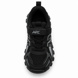 Sports Sneakers With Rugged Sole And Strap