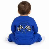 Racing Car Graphic Sweatshirt And Jogger Set