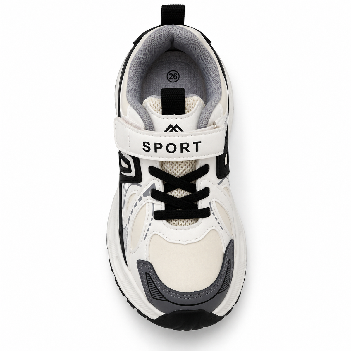 Panel Detail Sport Sneakers