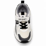 Panel Detail Sport Sneakers