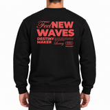 Graphic Crew Neck Sweatshirt