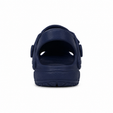 Kids Closed Toe Adjustable Clog Sandals