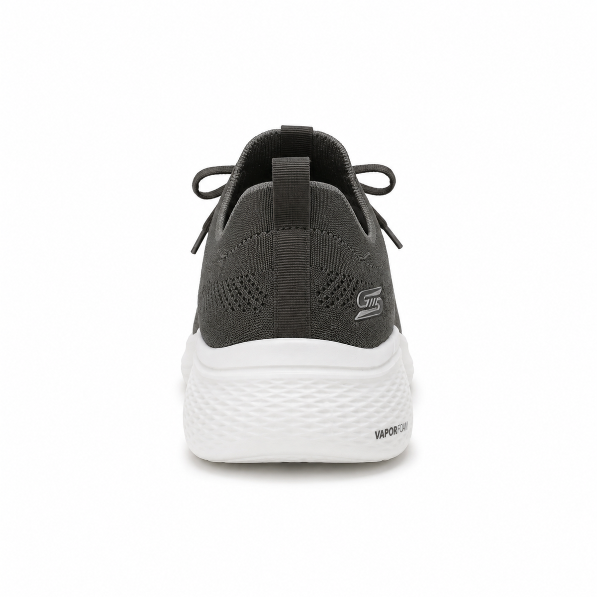 Men Knit Lace Up Sports Shoes