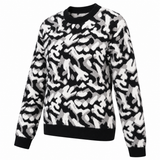 Abstract Pattern Pullover