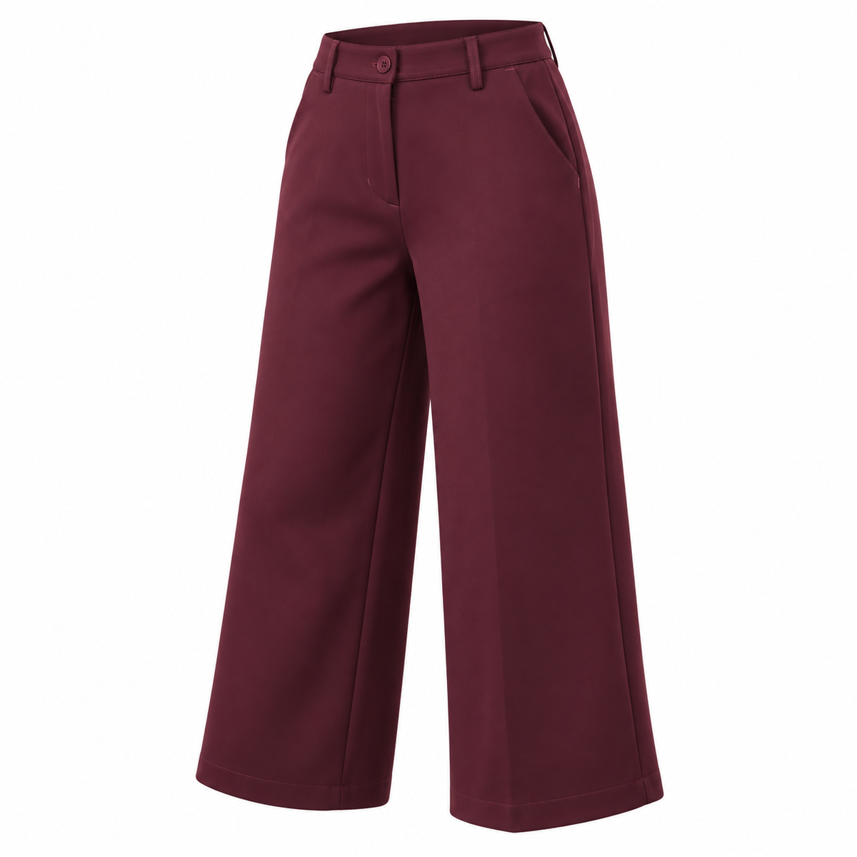 Tailored Wide Leg Pants
