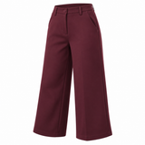 Tailored Wide Leg Pants