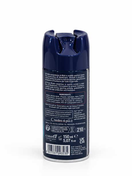 Extra Fresh Deodorant Body Spray