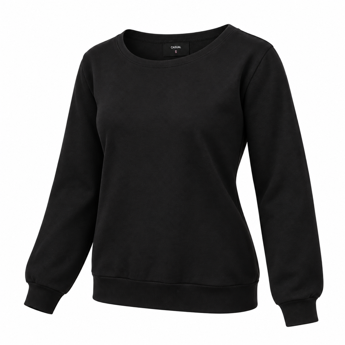 Classic Crew Neck Sweatshirt