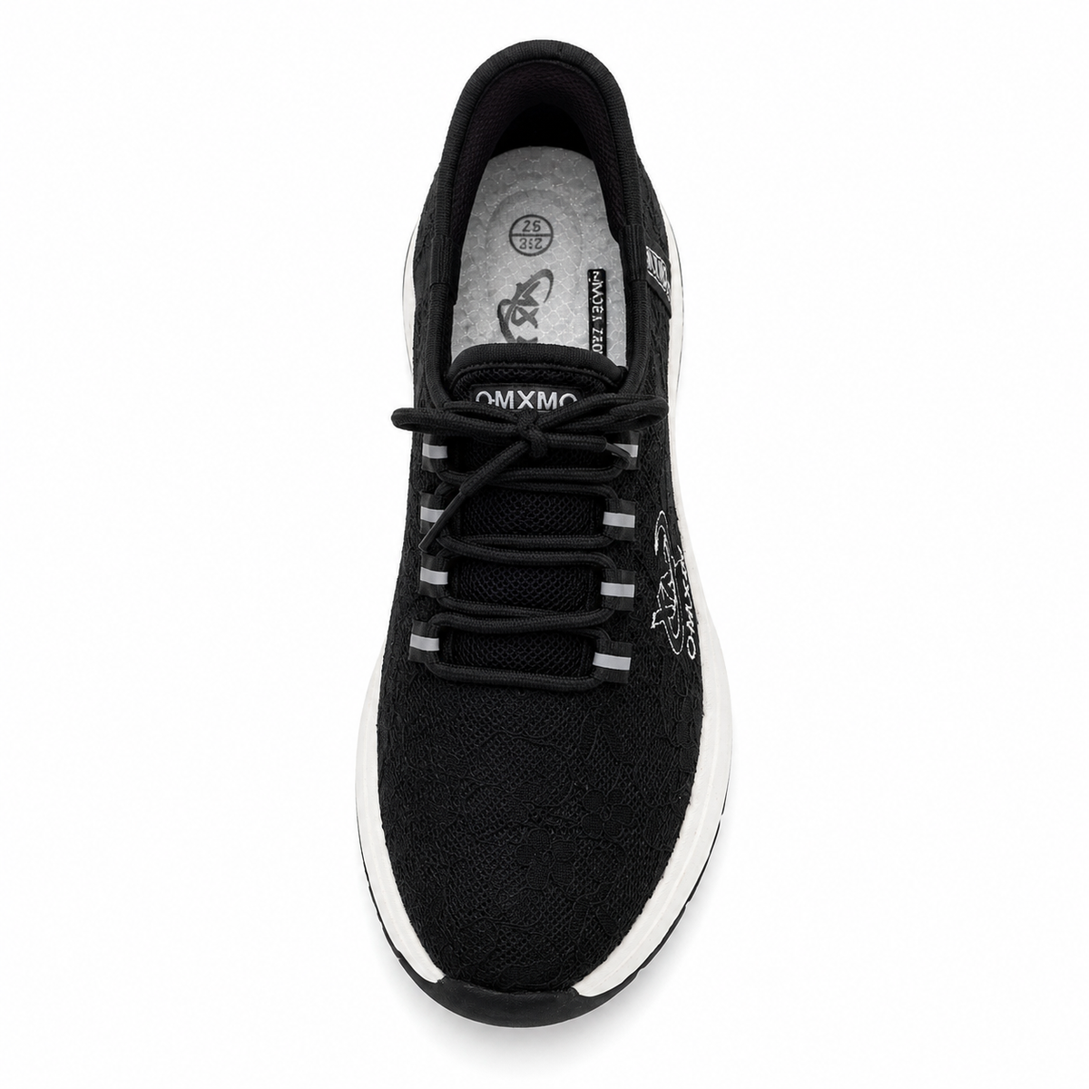Women Mesh Sneakers With Chunky Sole