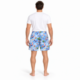 Summer Print Swim Shorts