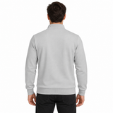 Quarter-Zip Mock Neck Sweatshirt
