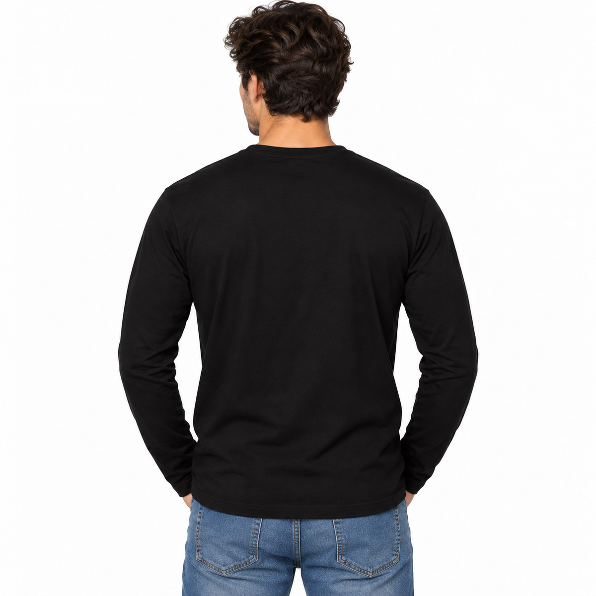 Boat Graphic Long Sleeve T-Shirt