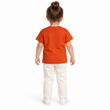 Plain Crew Neck T-Shirt