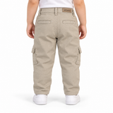 Cargo Pants With Side Pockets
