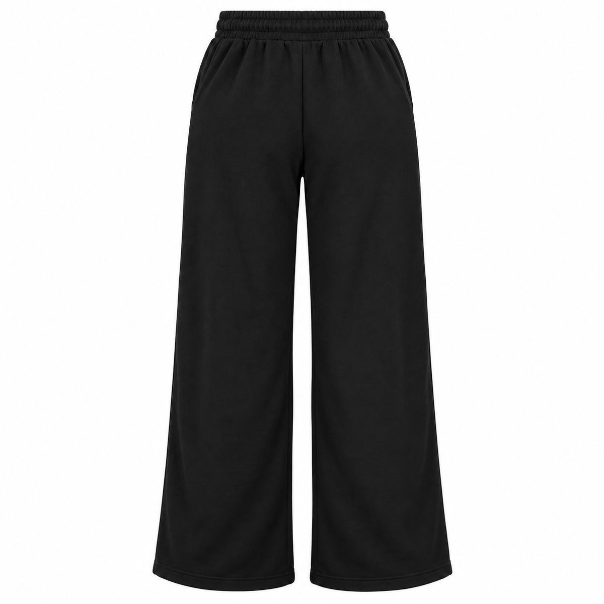 Star Print Wide Leg Pants