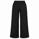 Star Print Wide Leg Pants