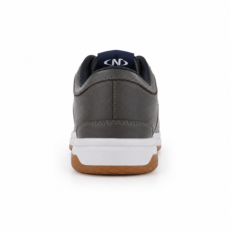 Men Lace Up Gum Sole Sneakers