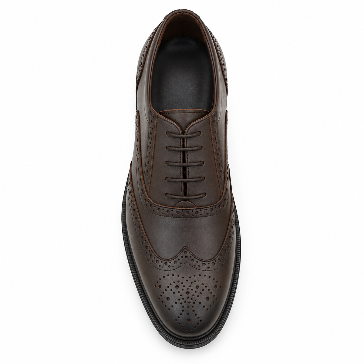 Classic Brogue Oxford Shoes