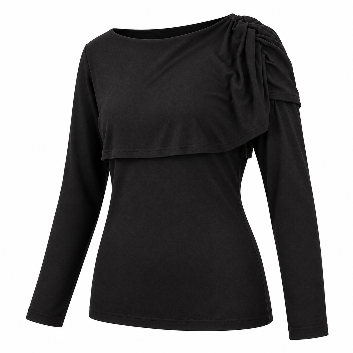 Ruched Sleeve Top