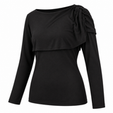 Ruched Sleeve Top