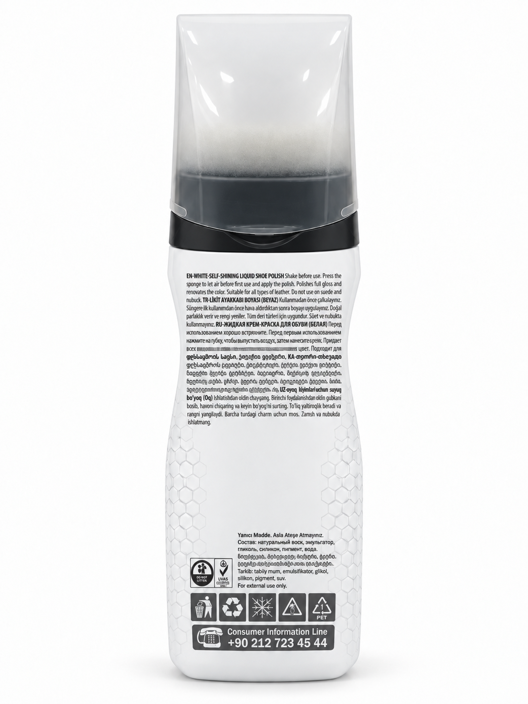 Self Shining Liquid Shoe Polish