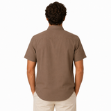 Men Textured Short Sleeve Shirt