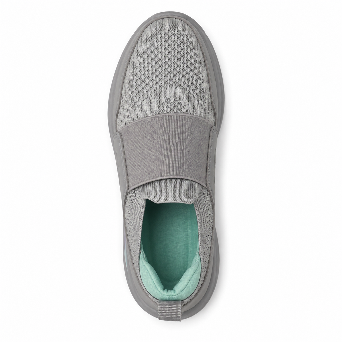 Slip-On Sports Sneakers With Elastic Strap