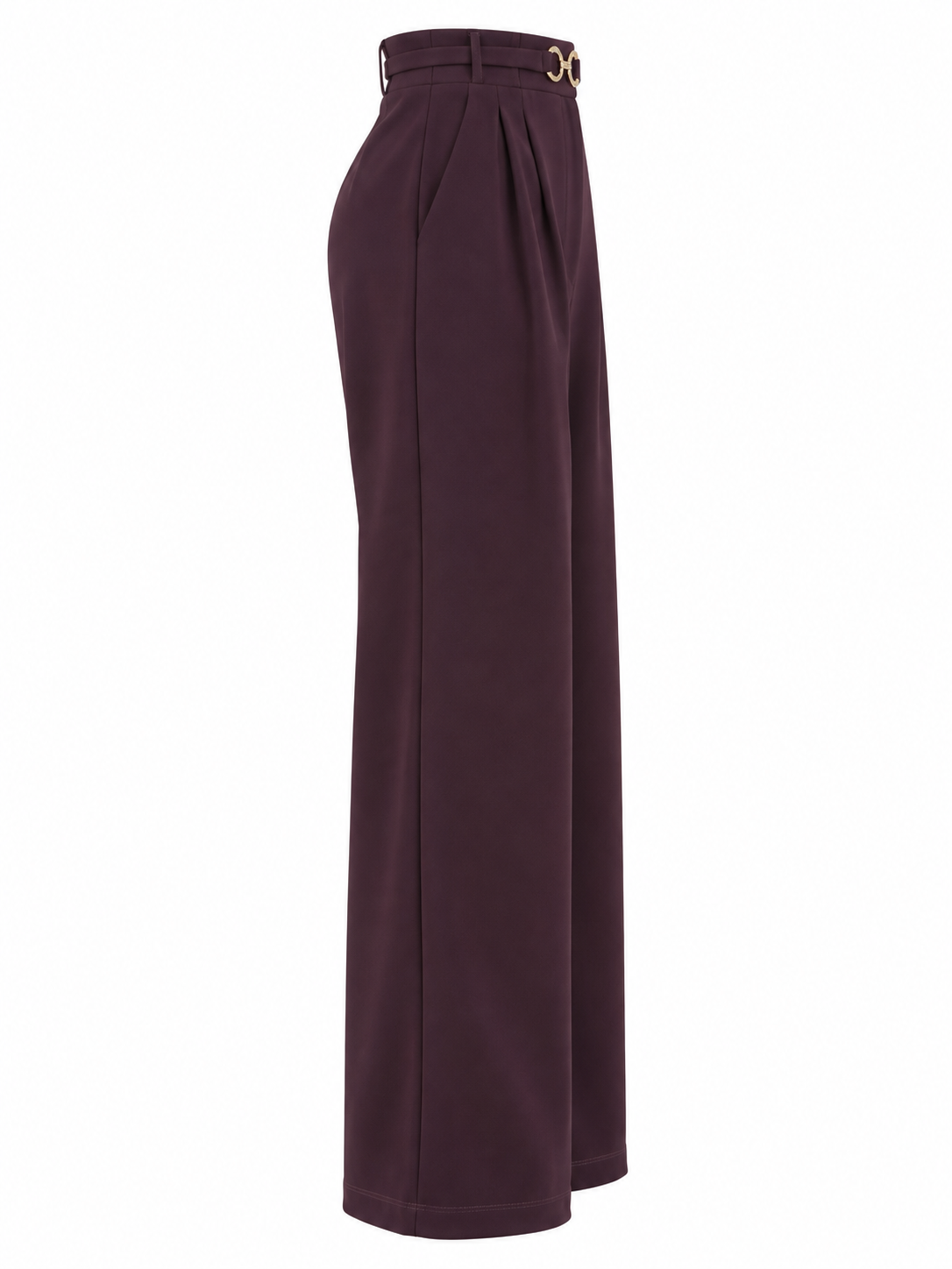 Women High Waist Wide Leg Pants