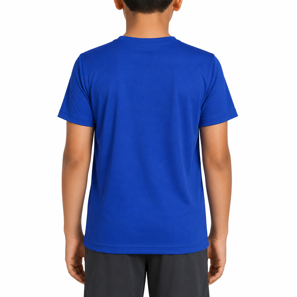 Boys Short Sleeve Performance Sports T Shirt