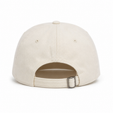 Embroidered Distressed Baseball Cap