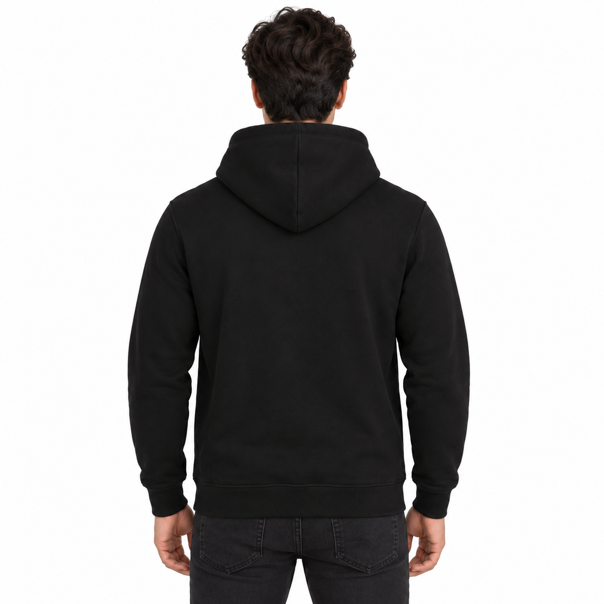 Statement Graphic Pullover Hoodie
