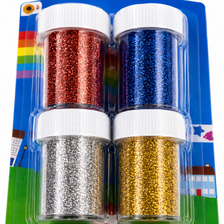 Color Glitter Set For Arts And Crafts