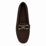 Women Decorative Loafers With Metal Detail