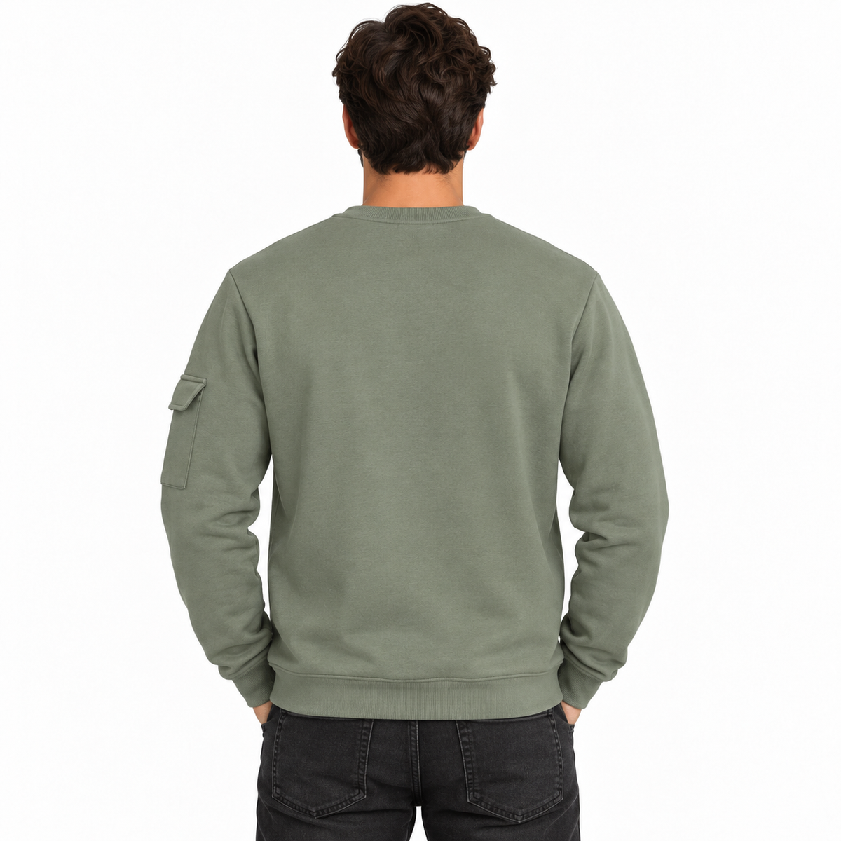 San Francisco Graphic Sleeve Pocket Sweatshirt