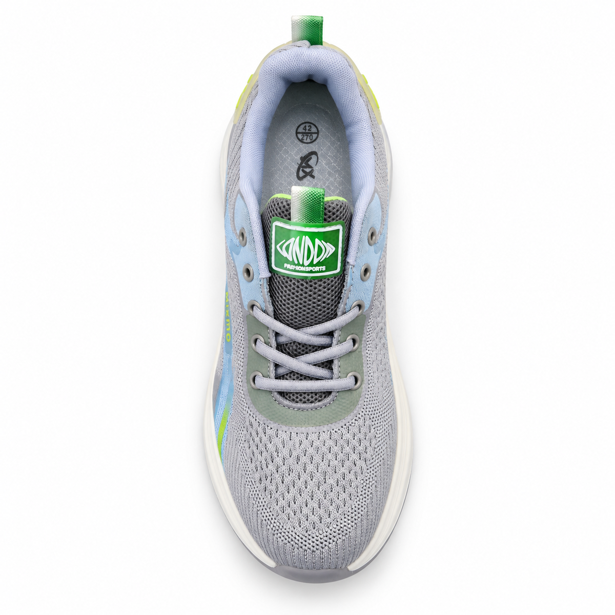 Mesh Running Sneakers With Supportive Sole