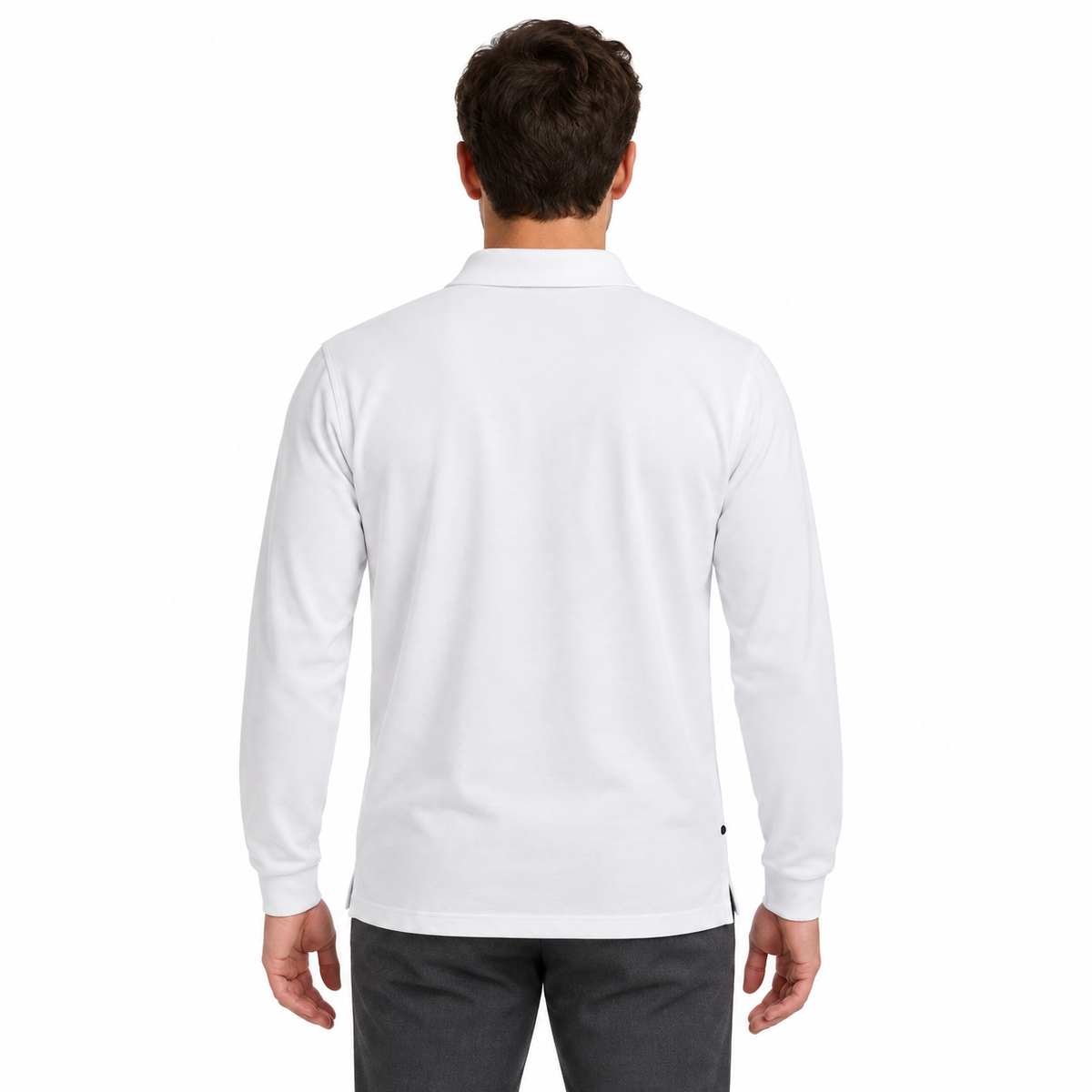 Classic Long Sleeve Polo