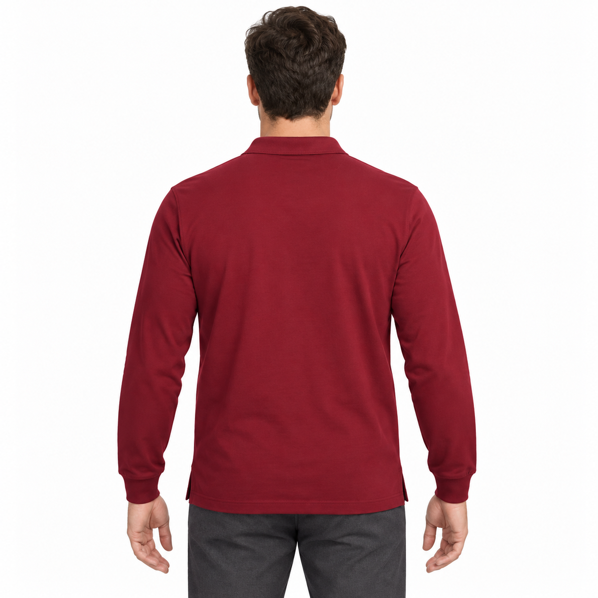 Classic Long Sleeve Polo