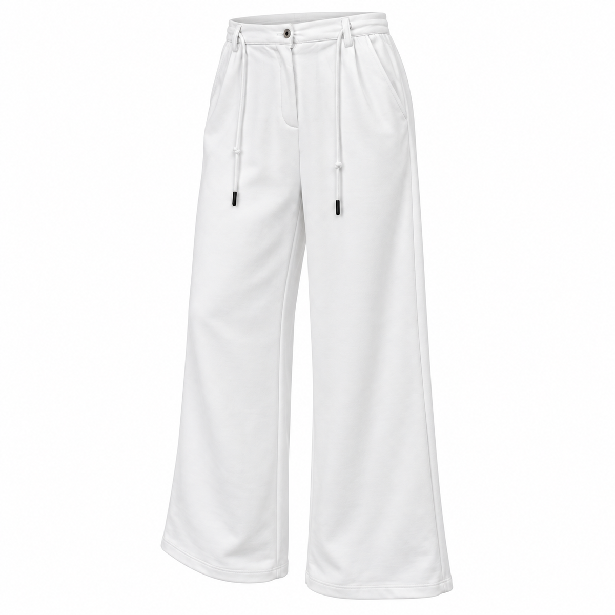 Wide Leg Drawstring Pants