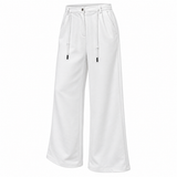Wide Leg Drawstring Pants