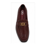 Women Metal Detail Loafers
