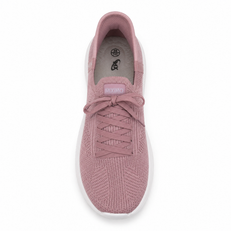 Women Knitted Lace-Up Sports Shoes