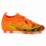 Graphic Lace Up Soccer Cleats