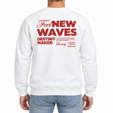 Graphic Crew Neck Sweatshirt