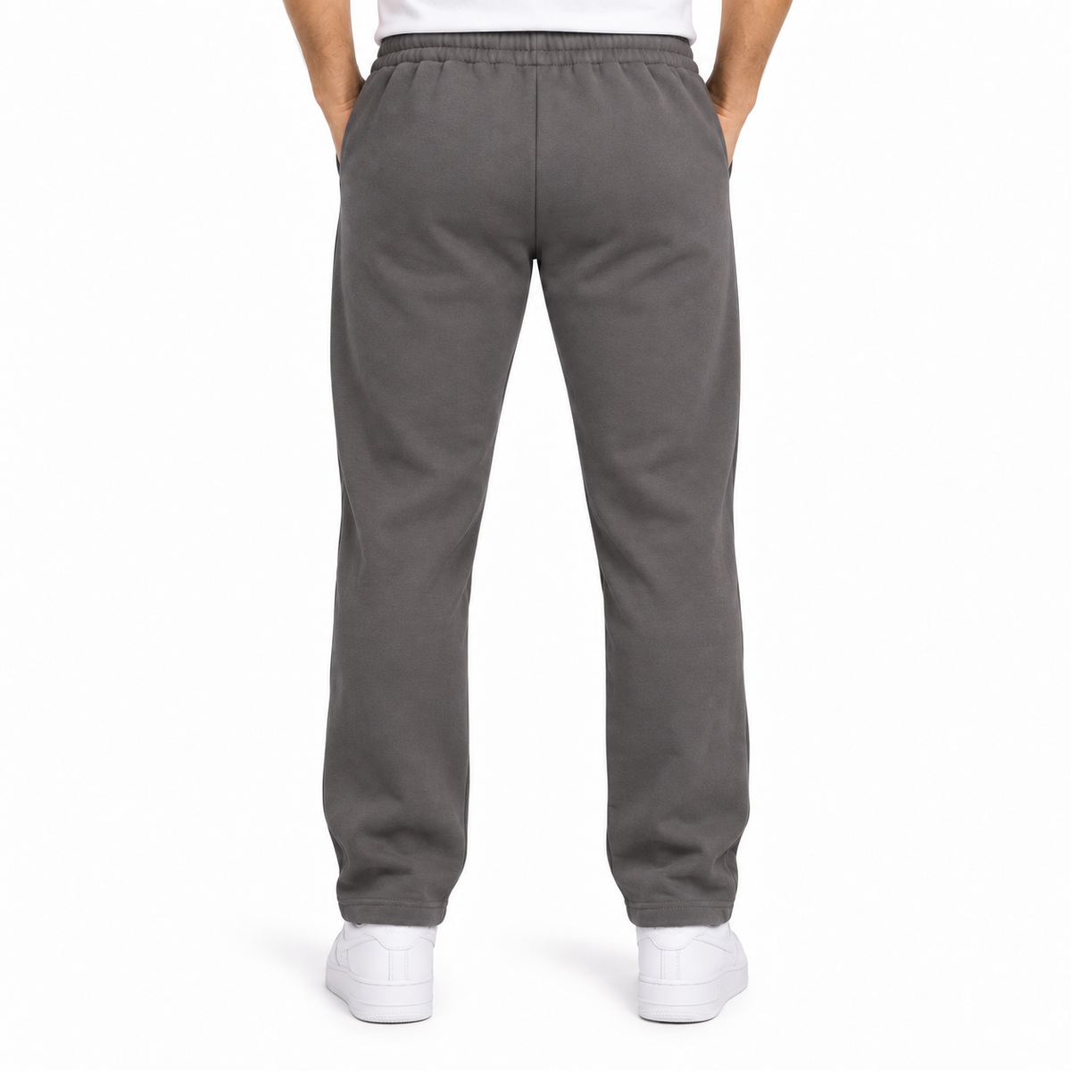 Straight Leg Drawstring Sweatpants