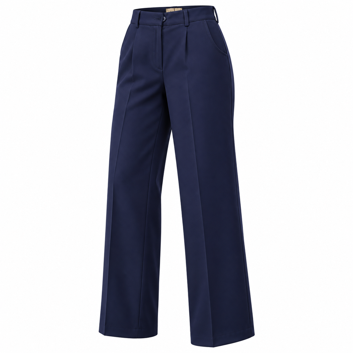 Tailored Wide Leg Pants