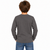 College Graphic Long Sleeve T-Shirt